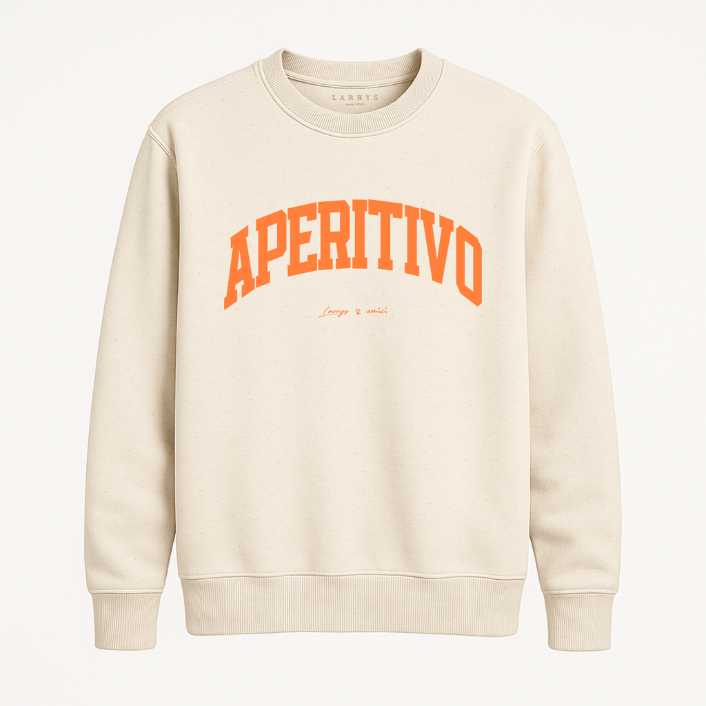 Larrys - aperitivo Sweater - natural - Larrys Fashion