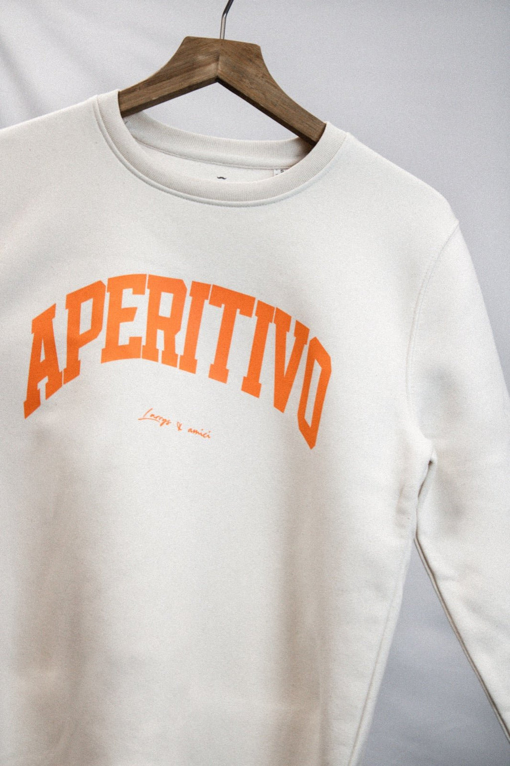 Larrys - aperitivo Sweater - natural - Larrys Fashion