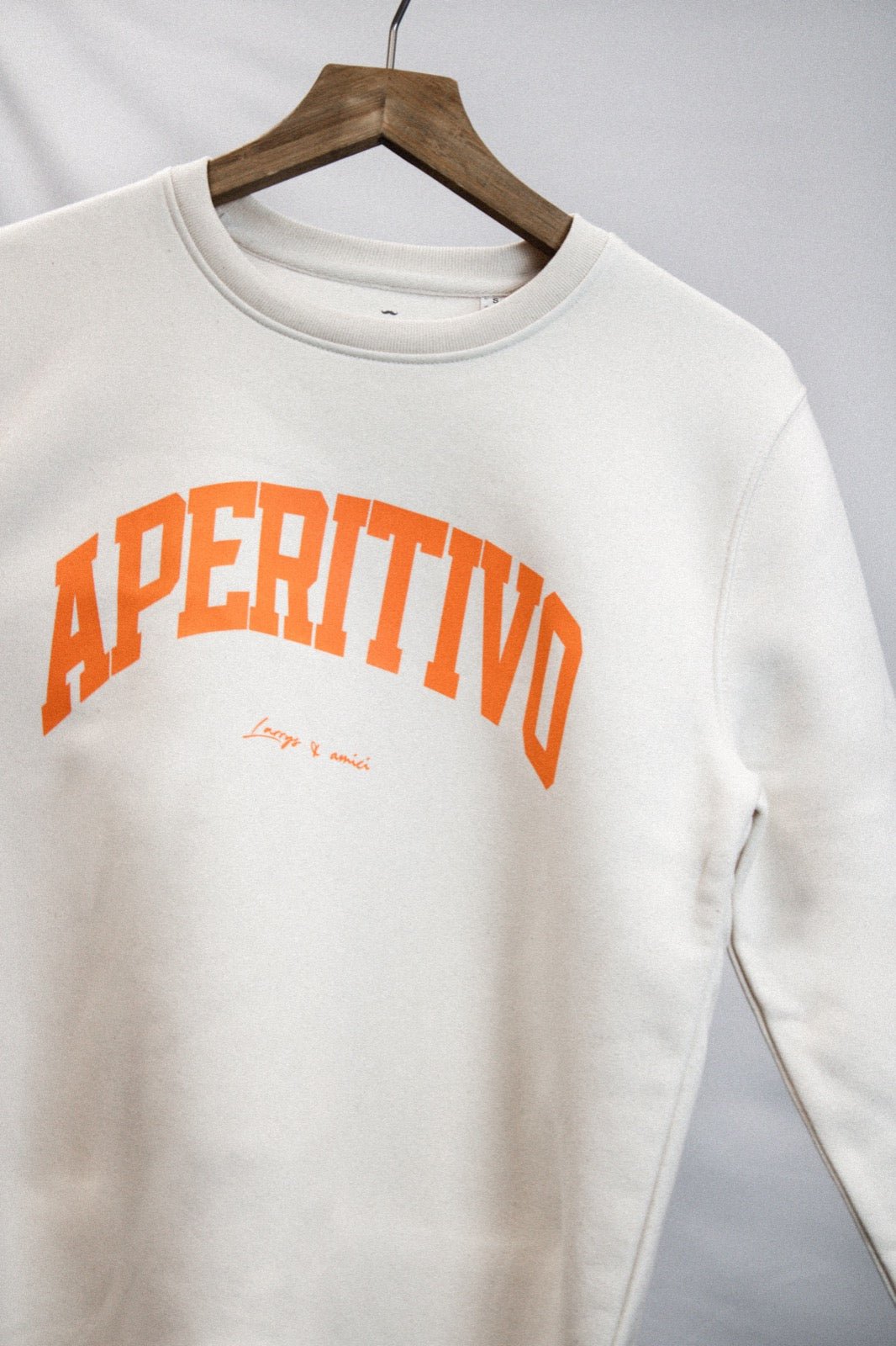 Larrys - aperitivo Sweater - natural - Larrys Fashion
