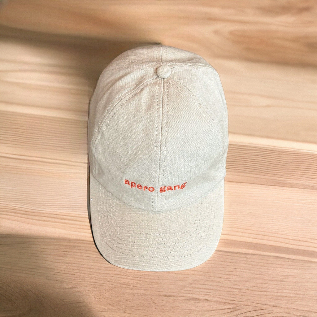 Larrys - apero gang Cap - beige - Larrys Fashion