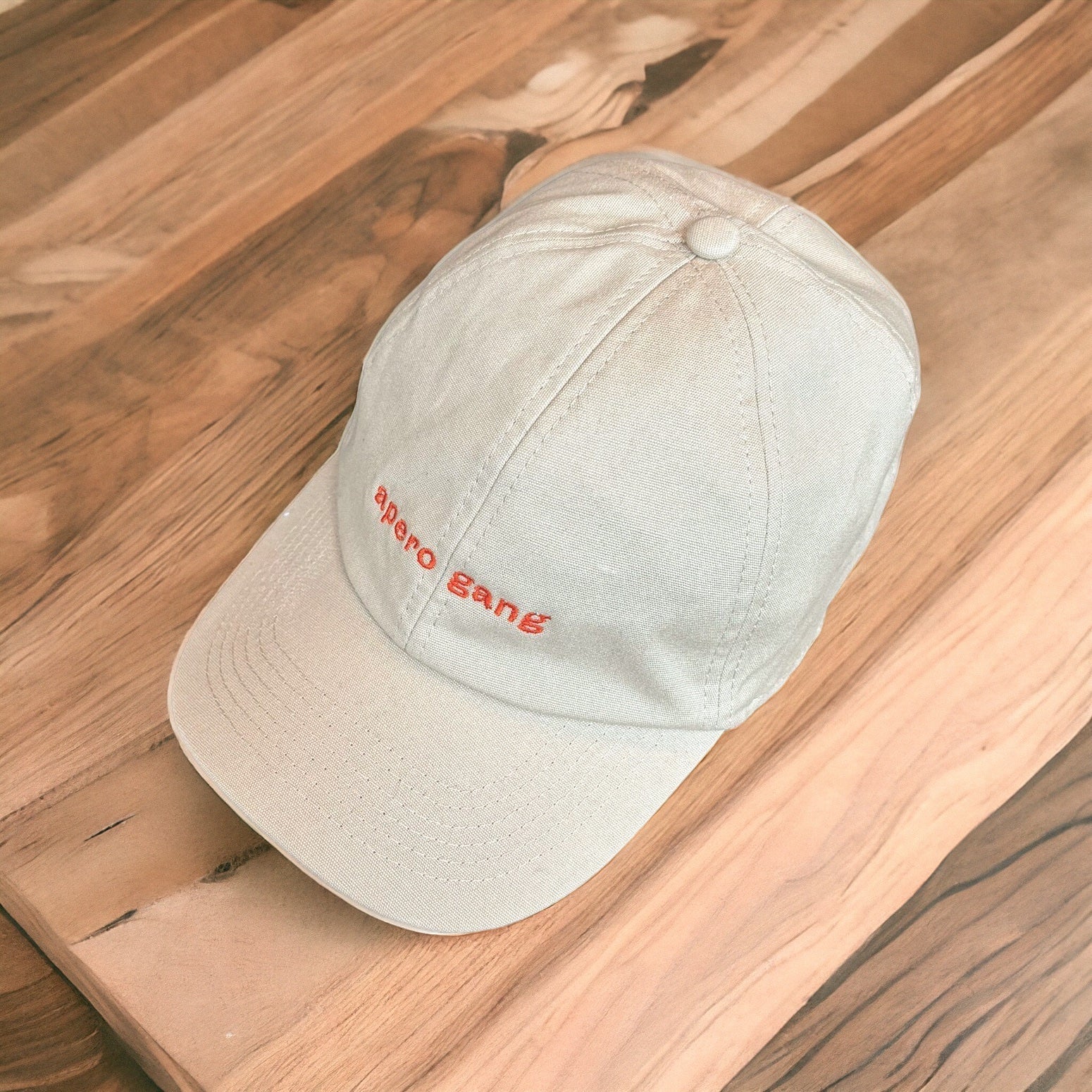 Larrys - apero gang Cap - beige - Larrys Fashion