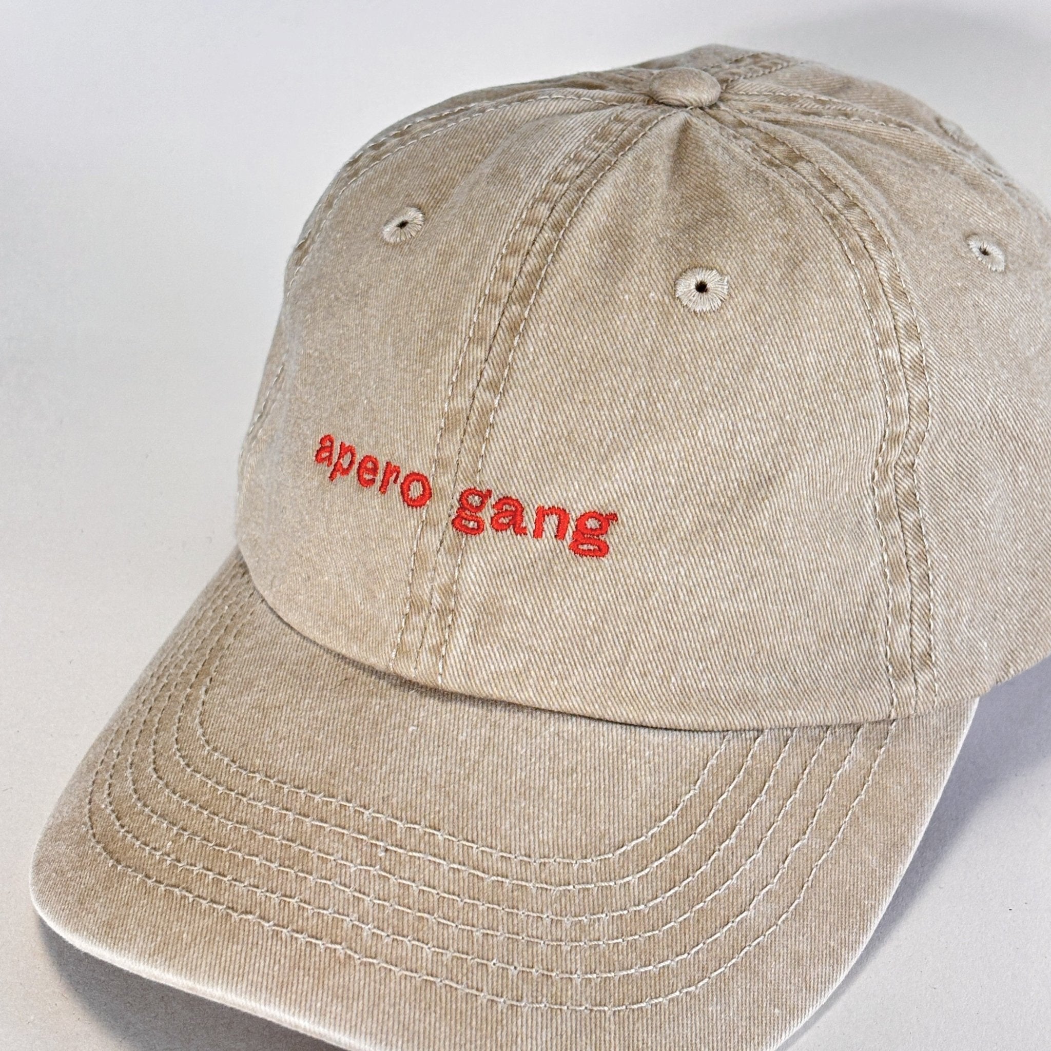 Larrys - apero gang Cap - beige - Larrys Fashion