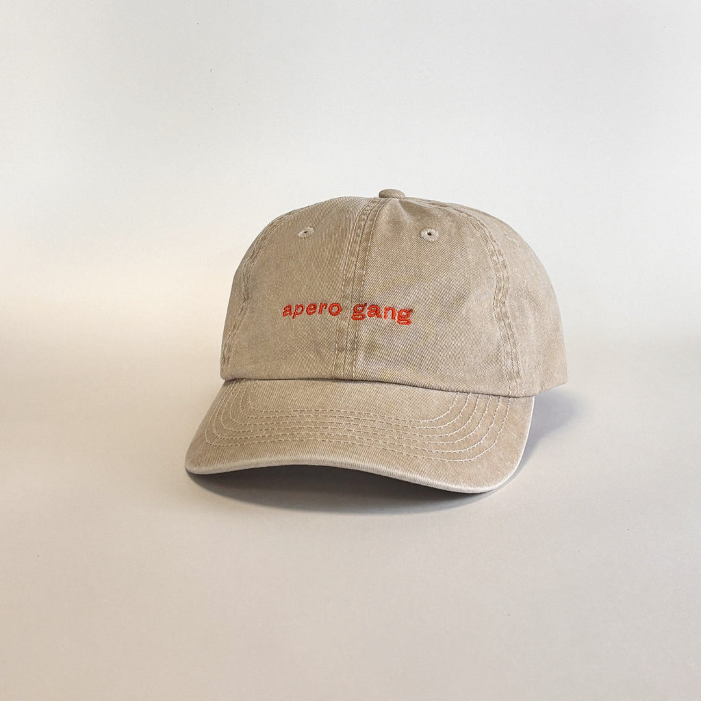Larrys - apero gang Cap - beige - Larrys Fashion
