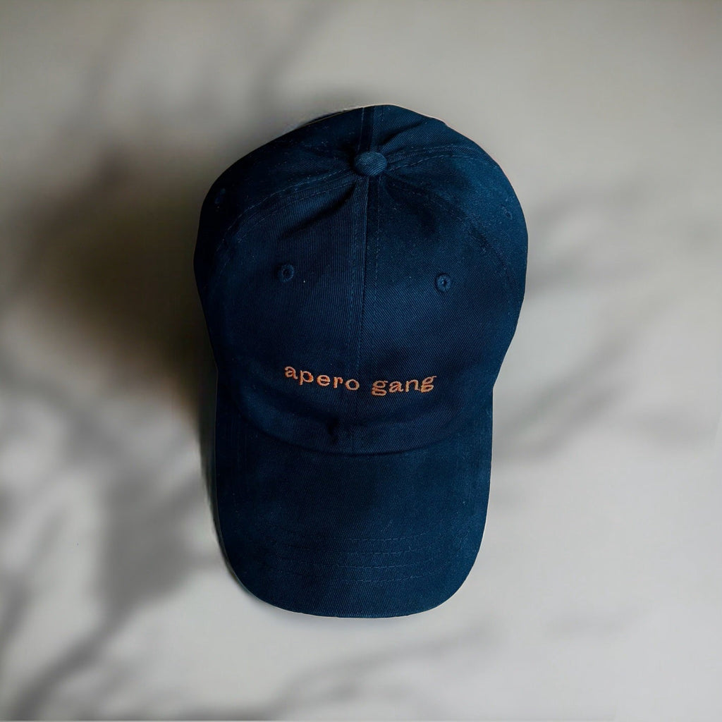 Larrys - apero gang Cap - schwarz - Larrys Fashion