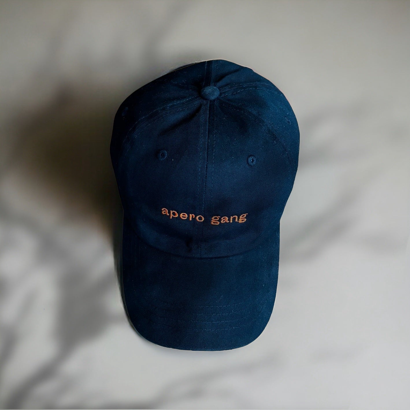 Larrys - apero gang Cap - schwarz - Larrys Fashion