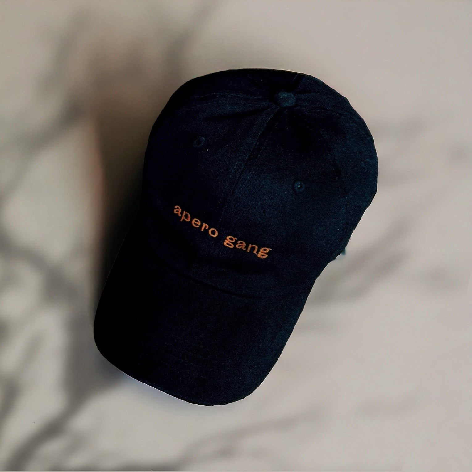 Larrys - apero gang Cap - schwarz - Larrys Fashion