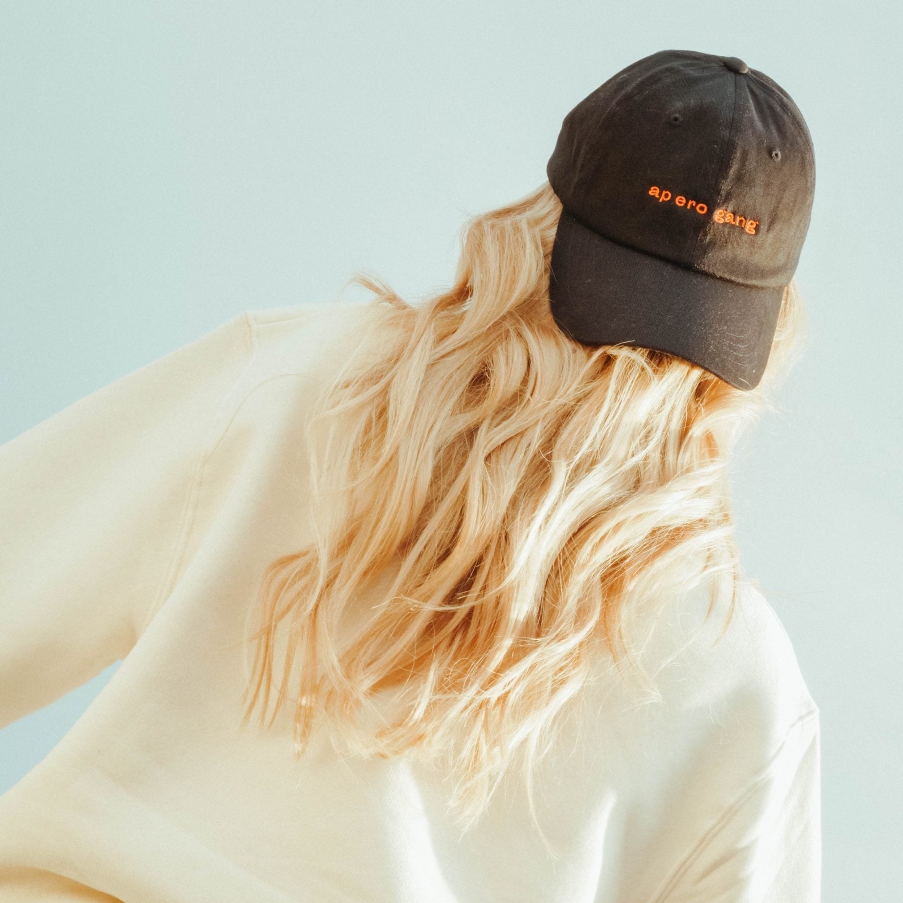 Larrys - apero gang Cap - schwarz - Larrys Fashion
