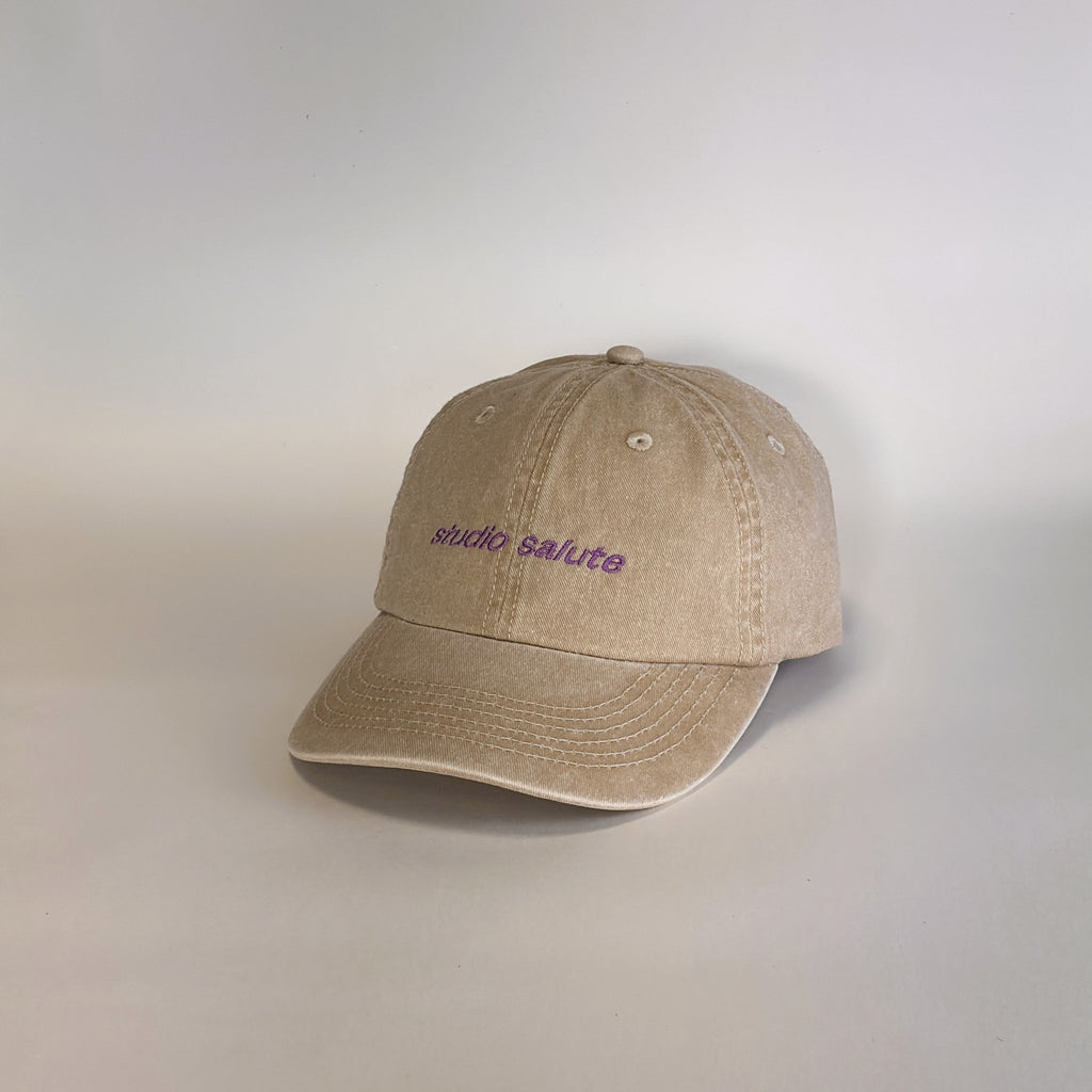 Larrys - studio salute Cap - beige - Larrys Fashion