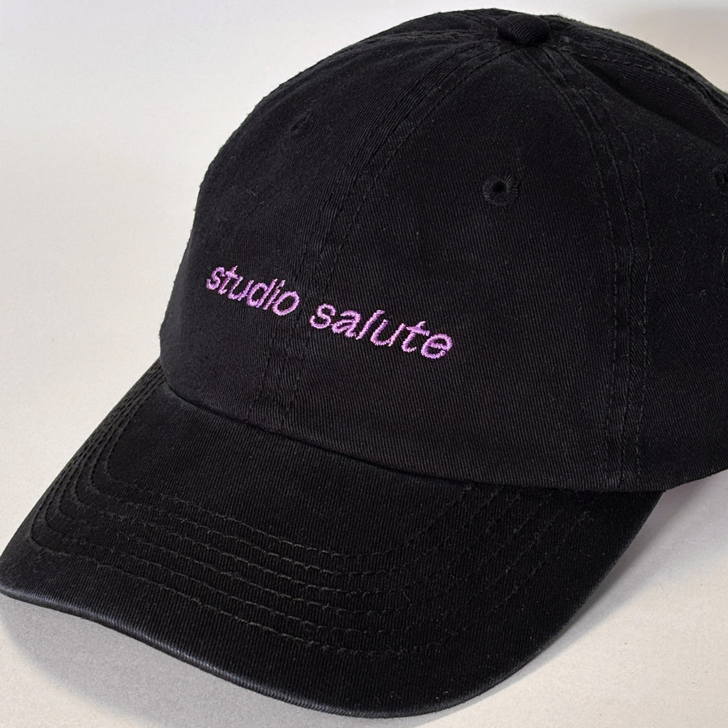 Larrys - studio salute Cap - black - Larrys Fashion