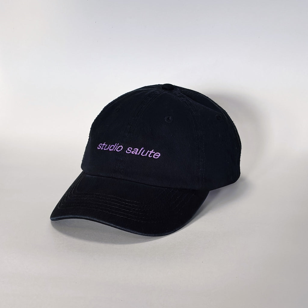 Larrys - studio salute Cap - black - Larrys Fashion