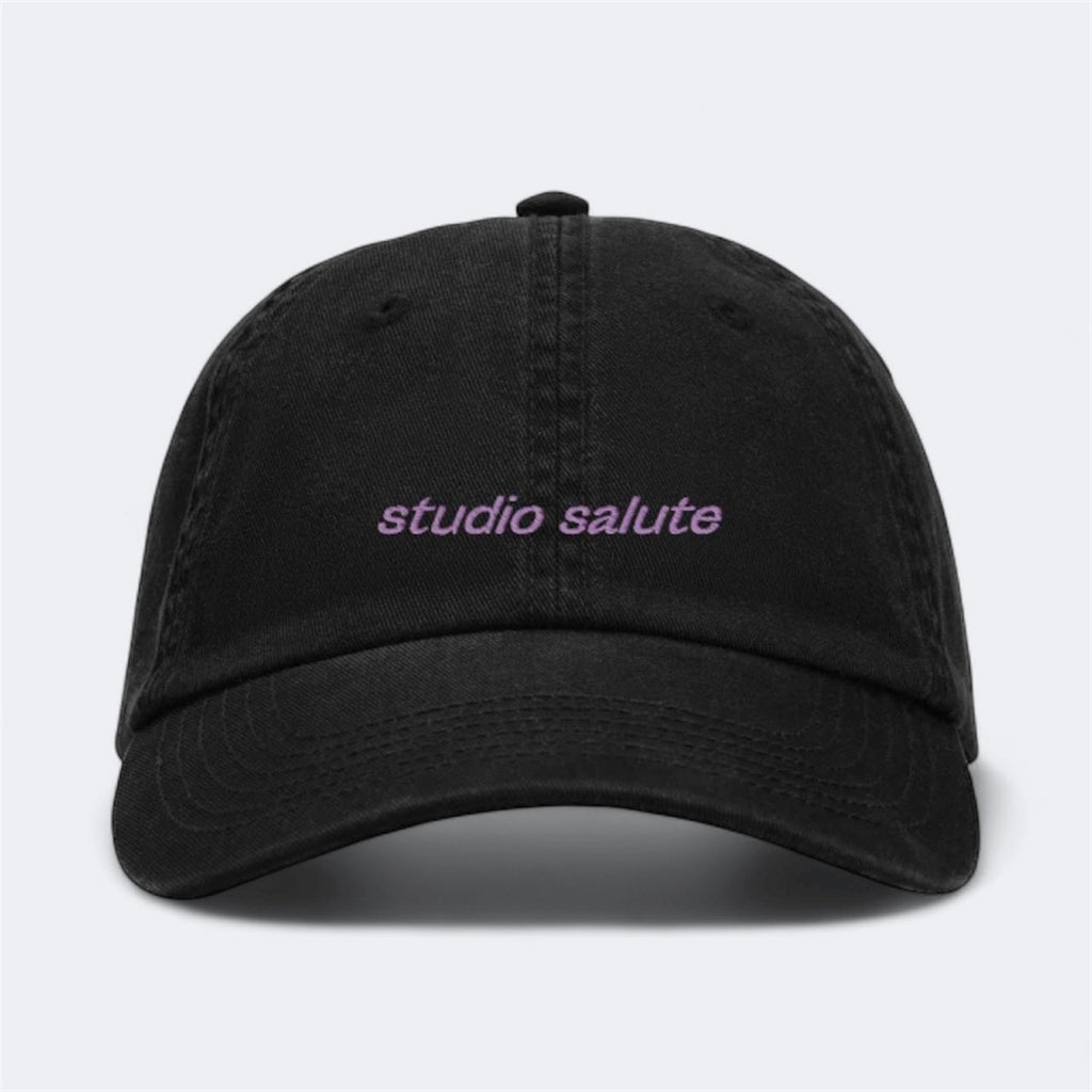Larrys - studio salute Cap - black - Larrys Fashion