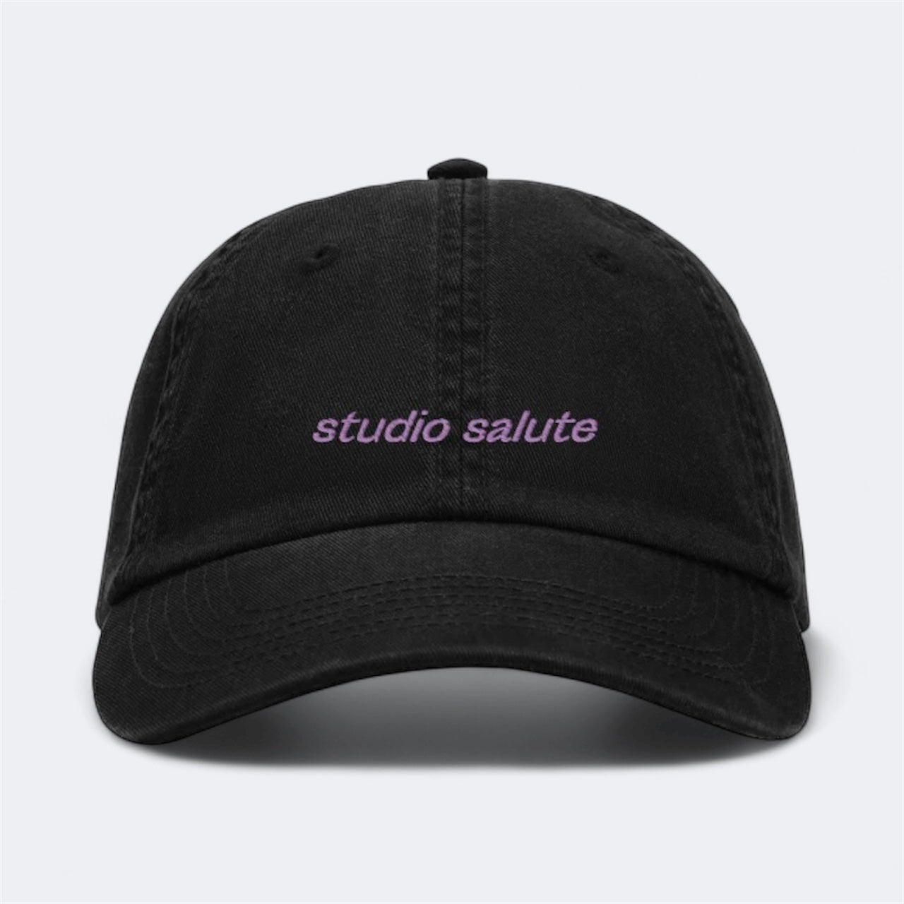 Larrys - studio salute Cap - black - Larrys Fashion