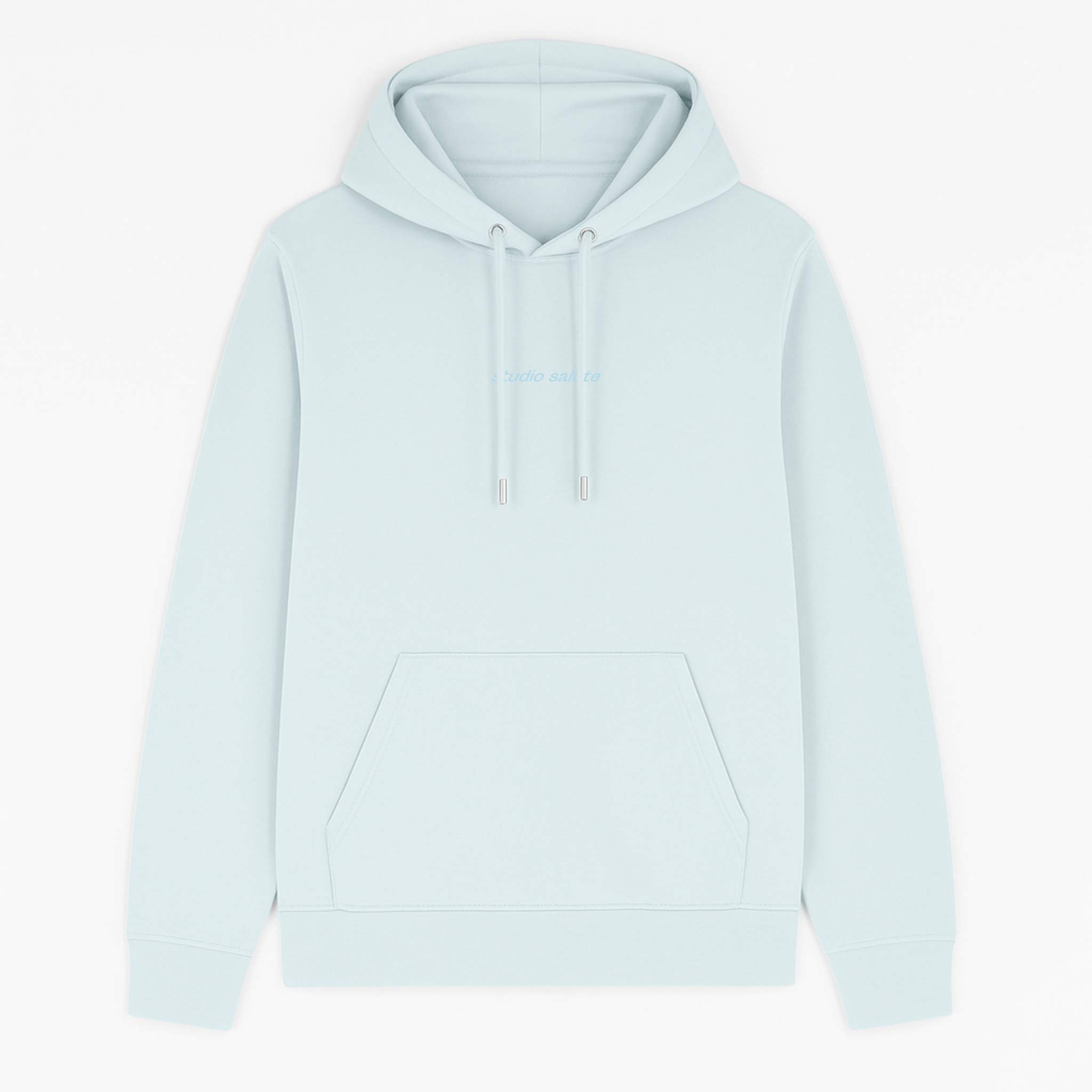 Larrys - studio salute Hoody - iceblue - Larrys Fashion