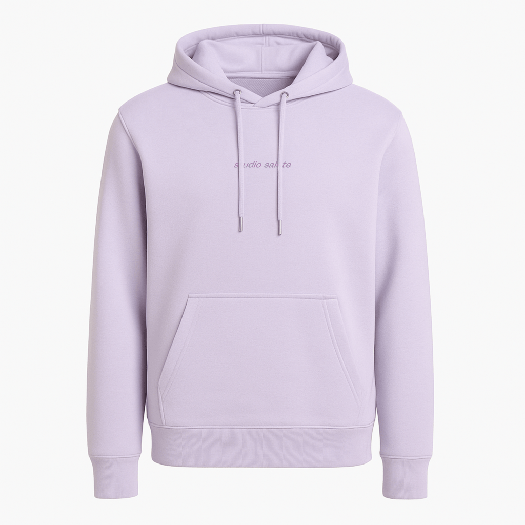 Larrys - studio salute Hoody - lavendel - Larrys Fashion