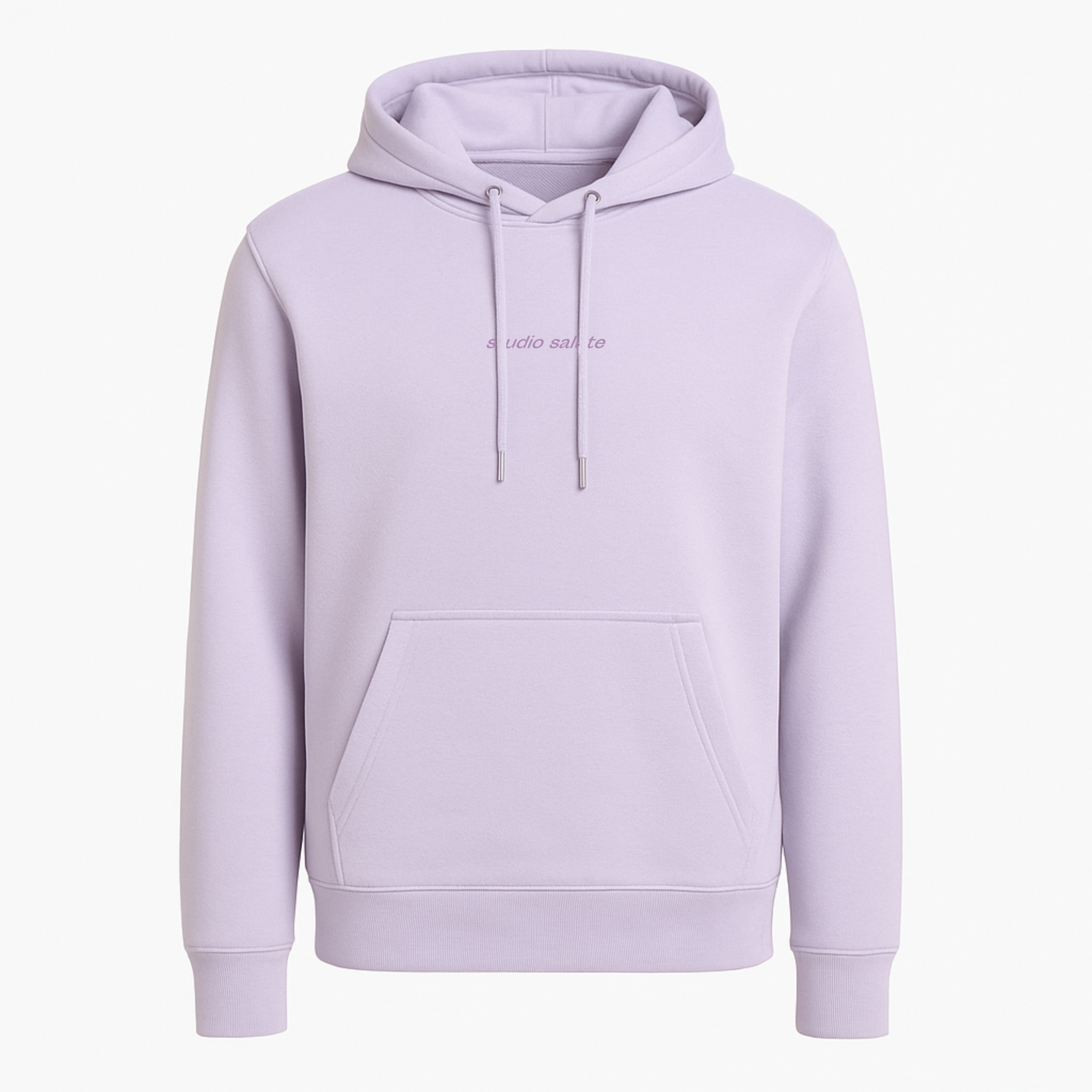 Larrys - studio salute Hoody - lavendel - Larrys Fashion