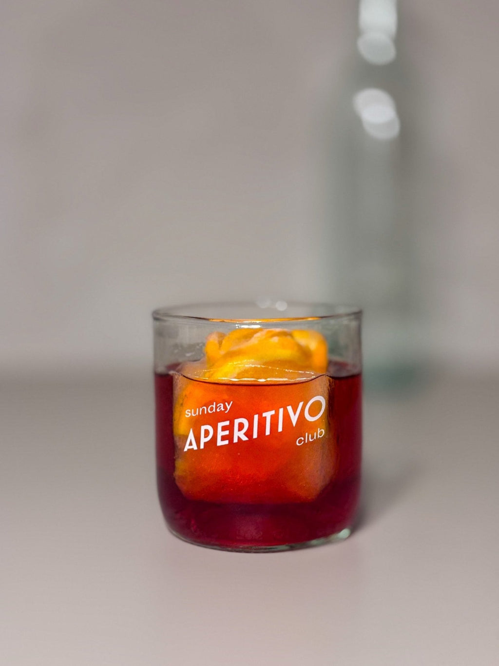 Larrys - sunday aperitivo club Glas, 250ml - Larrys Fashion