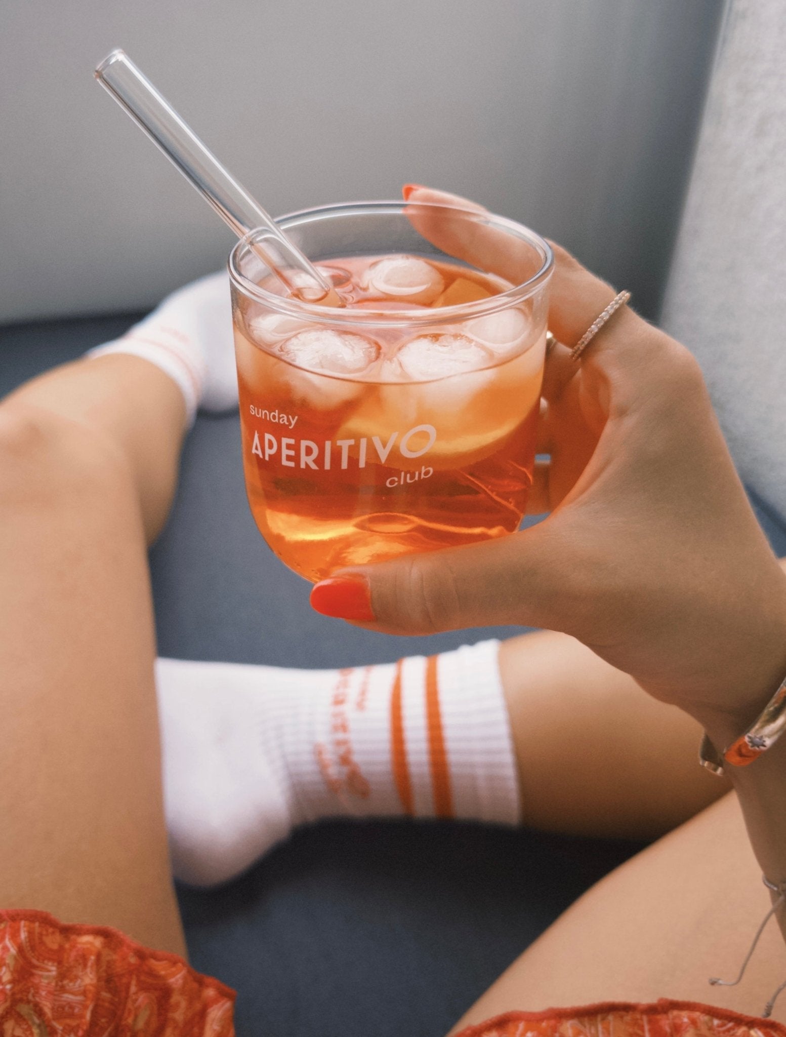 Larrys - sunday aperitivo club Glas, 250ml - Larrys Fashion