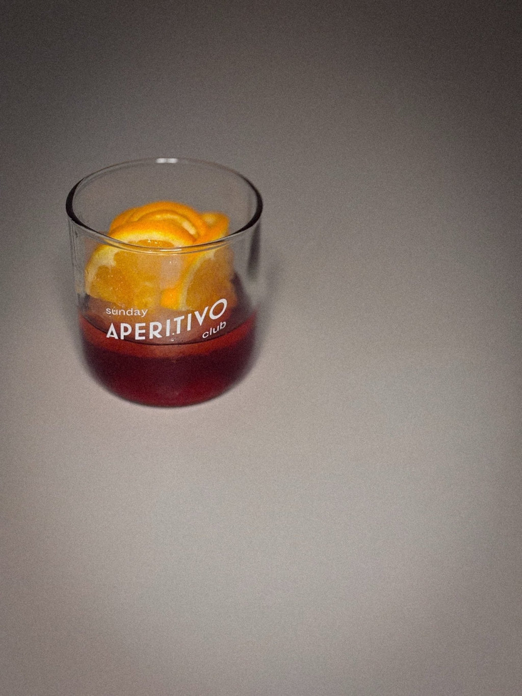 Larrys - sunday aperitivo club Glas, 250ml - Larrys Fashion