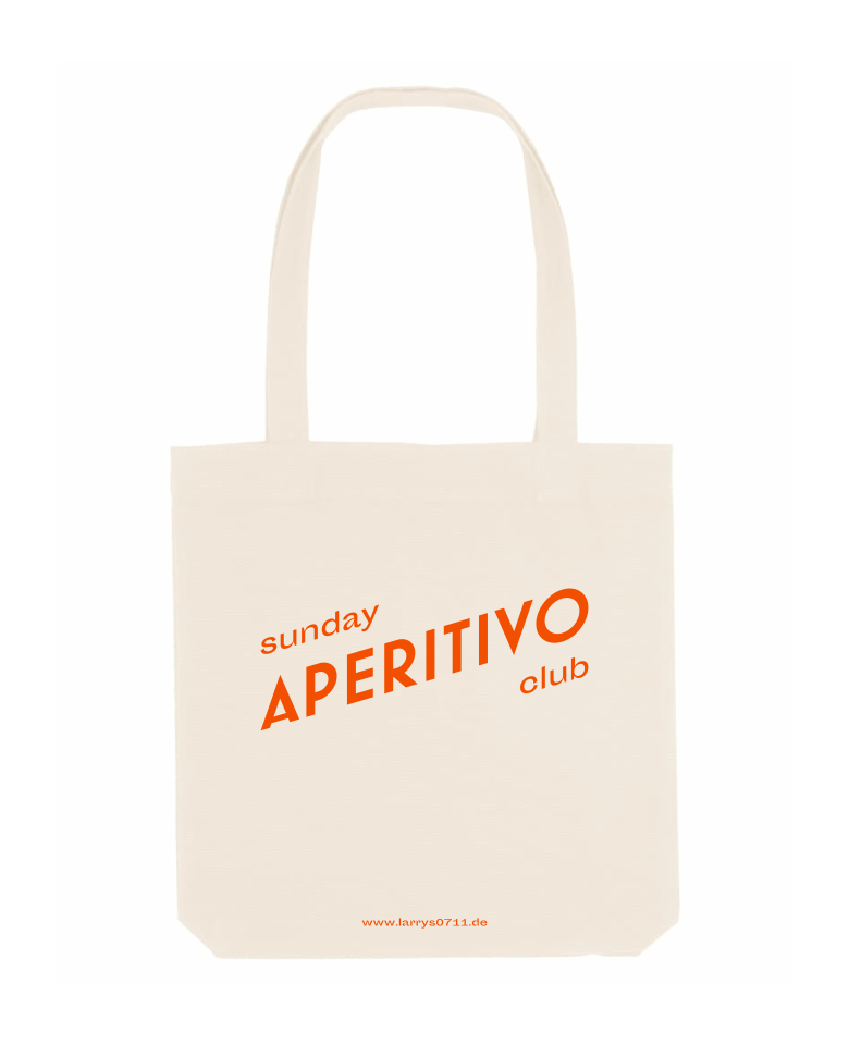 Larrys - sunday aperitivo club Tasche - natur - Larrys Fashion