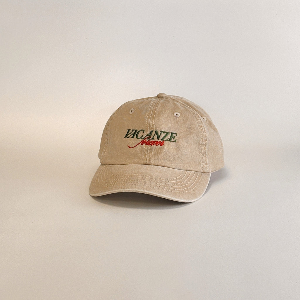 Larrys - vacanze forever Cap - beige - Larrys Fashion