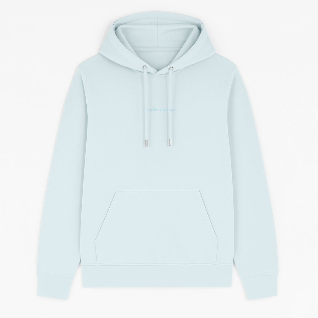 Larrys - studio salute Hoody - iceblue