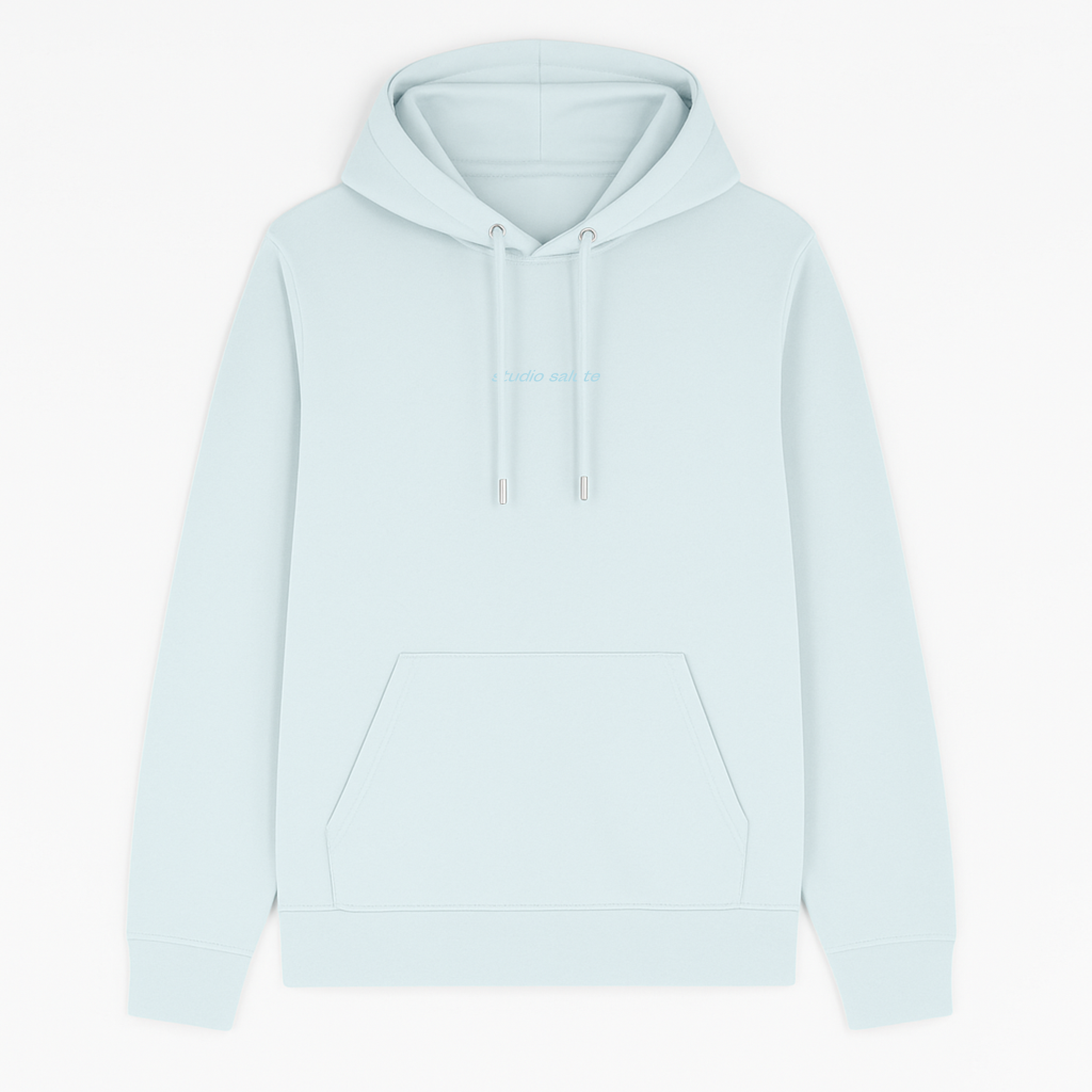 Larrys - studio salute Hoody - iceblue